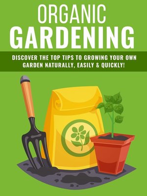 cover image of Organic Gardening Tips